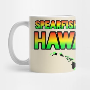 Spearfishing Hawaii Mug